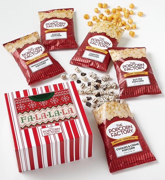 Packed With Pop&reg; FALALALA Ugly Sweater 3 Flavor